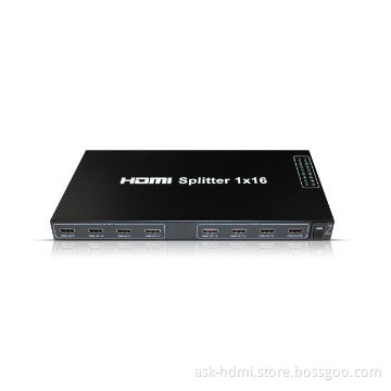 16 port mini HDMI Splitter box